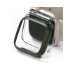 Set 2 X Husa Ringke Slim Compatibila Cu Apple Watch 7 ( 41mm ) , 1 X Verde, 1 X Transparenta